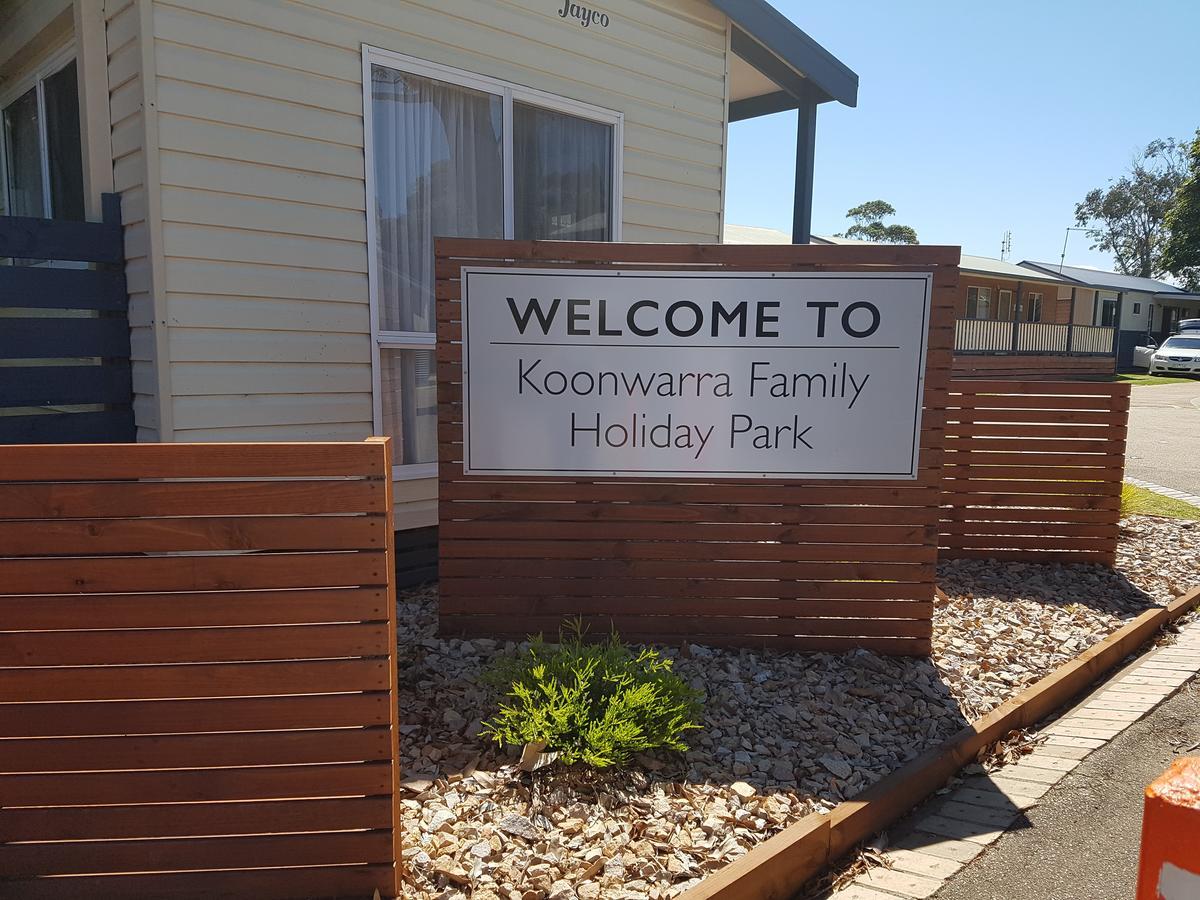 Koonwarra Holiday Park Лейкс-Энтранс Экстерьер фото